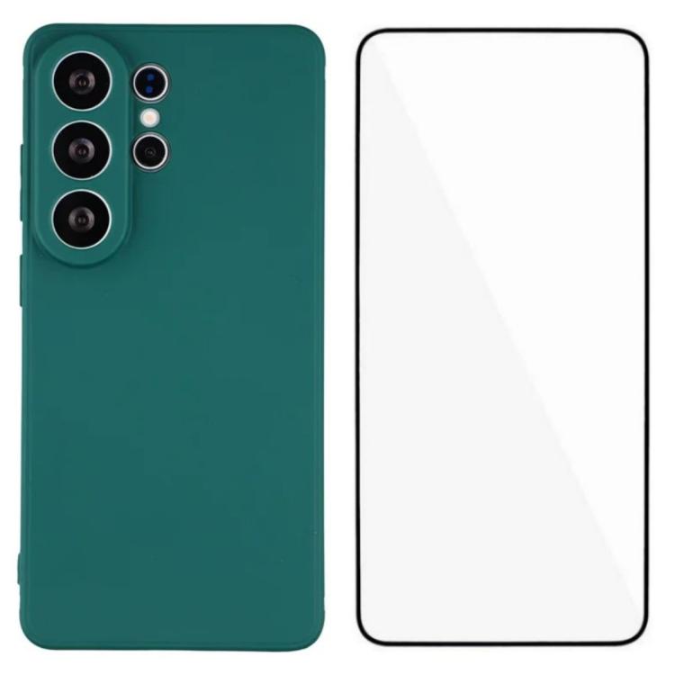 Custodia per telefono WANLONFENG con bordi squadrati in TPU morbido e protezione per lo schermo., For Samsung Galaxy S26 Ultra 5G, For Samsung Galaxy S26 5G, For Samsung Galaxy S25 Edge 5G, For Samsung Galaxy S25 5G, For Samsung Galaxy S25+ 5G         ...