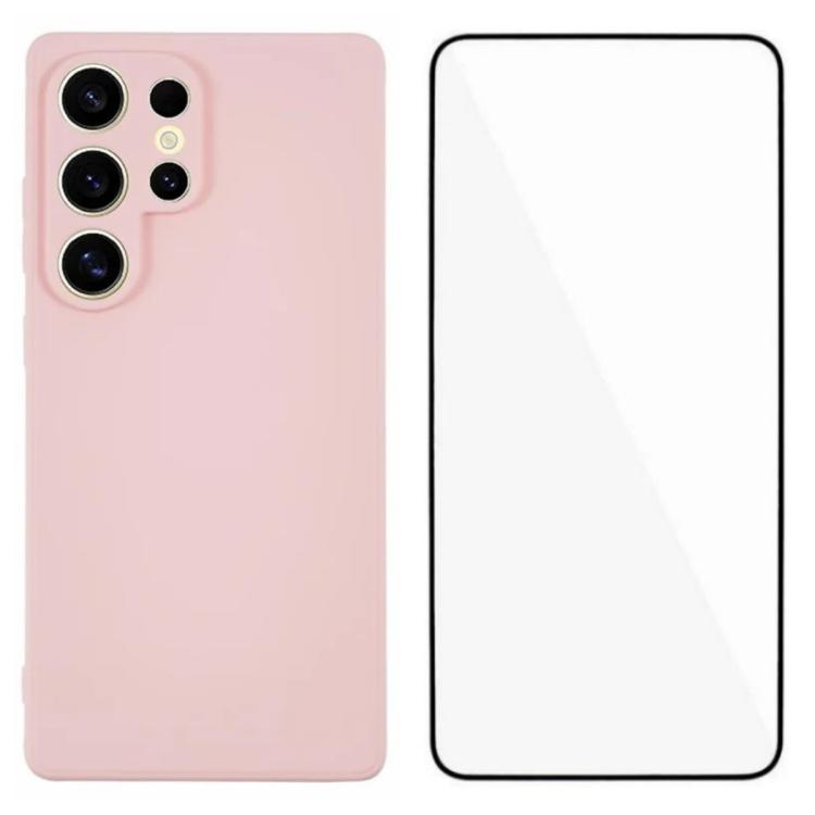 Custodia per telefono WANLONFENG con bordi squadrati in TPU morbido e protezione per lo schermo., For Samsung Galaxy S26 Ultra 5G, For Samsung Galaxy S26 5G, For Samsung Galaxy S25 Edge 5G, For Samsung Galaxy S25 5G, For Samsung Galaxy S25+ 5G         ...