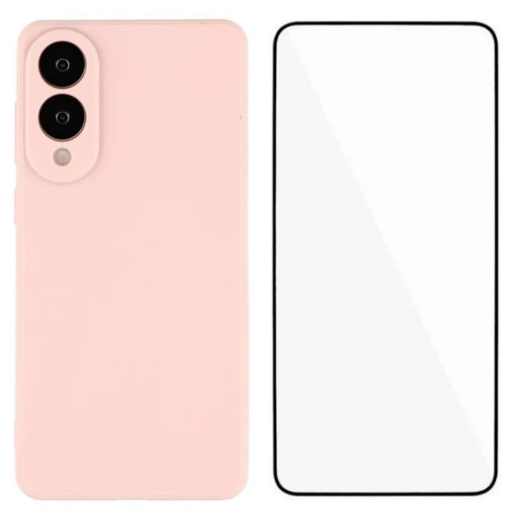 Custodia per telefono WANLONFENG con bordi squadrati in TPU morbido e protezione per lo schermo., For Samsung Galaxy S26 Ultra 5G, For Samsung Galaxy S26 5G, For Samsung Galaxy S25 Edge 5G, For Samsung Galaxy S25 5G, For Samsung Galaxy S25+ 5G         ...
