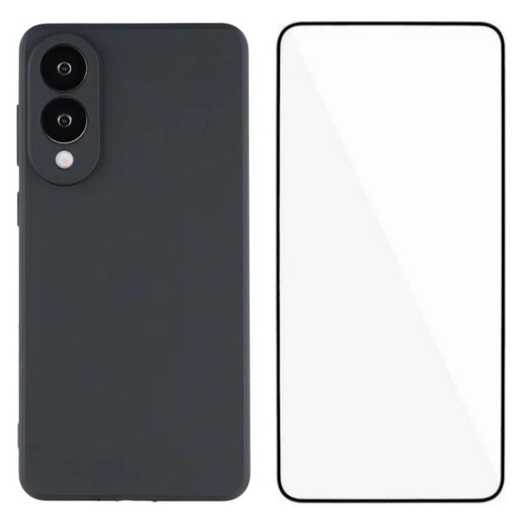 Custodia per telefono WANLONFENG con bordi squadrati in TPU morbido e protezione per lo schermo., For Samsung Galaxy S26 Ultra 5G, For Samsung Galaxy S26 5G, For Samsung Galaxy S25 Edge 5G, For Samsung Galaxy S25 5G, For Samsung Galaxy S25+ 5G         ...