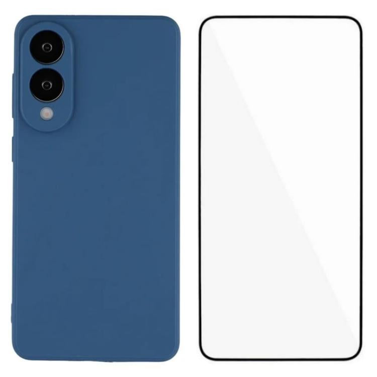 Custodia per telefono WANLONFENG con bordi squadrati in TPU morbido e protezione per lo schermo., For Samsung Galaxy S26 Ultra 5G, For Samsung Galaxy S26 5G, For Samsung Galaxy S25 Edge 5G, For Samsung Galaxy S25 5G, For Samsung Galaxy S25+ 5G         ...
