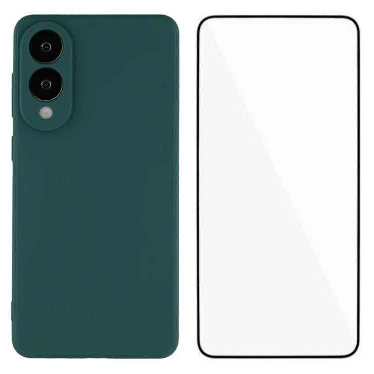 Custodia per telefono WANLONFENG con bordi squadrati in TPU morbido e protezione per lo schermo., For Samsung Galaxy S26 Ultra 5G, For Samsung Galaxy S26 5G, For Samsung Galaxy S25 Edge 5G, For Samsung Galaxy S25 5G, For Samsung Galaxy S25+ 5G         ...