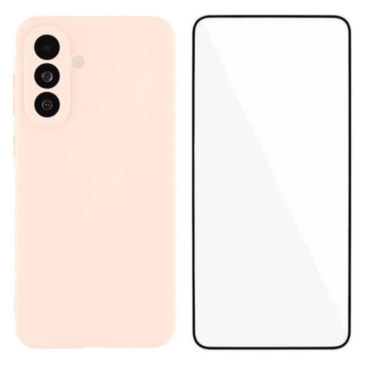 Custodia per telefono WANLONFENG con bordi squadrati in TPU morbido e protezione per lo schermo., For Samsung Galaxy S24+ 5G, For Samsung Galaxy S24 5G