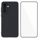 Custodia per telefono WANLONFENG con bordi squadrati in TPU morbido e protezione per lo schermo., For Samsung Galaxy S24+ 5G, For Samsung Galaxy S24 5G