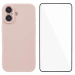 Custodia per telefono WANLONFENG con bordi squadrati in TPU morbido e protezione per lo schermo., For iPhone 17e / 16e, For iPhone 17 Pro Max, For iPhone 17 Pro, For iPhone 17, For iPhone Air