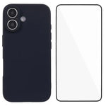 Custodia per telefono WANLONFENG con bordi squadrati in TPU morbido e protezione per lo schermo., For iPhone 17e / 16e, For iPhone 17 Pro Max, For iPhone 17 Pro, For iPhone 17, For iPhone Air