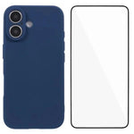 Custodia per telefono WANLONFENG con bordi squadrati in TPU morbido e protezione per lo schermo., For iPhone 17e / 16e, For iPhone 17 Pro Max, For iPhone 17 Pro, For iPhone 17, For iPhone Air