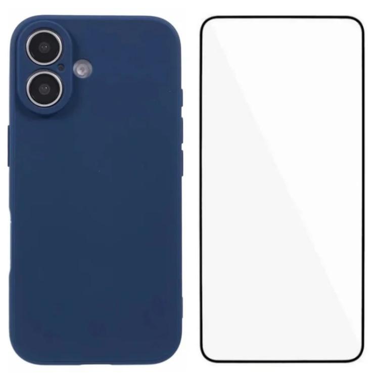 Custodia per telefono WANLONFENG con bordi squadrati in TPU morbido e protezione per lo schermo., For iPhone 17e / 16e, For iPhone 17 Pro Max, For iPhone 17 Pro, For iPhone 17, For iPhone Air
