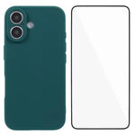 Custodia per telefono WANLONFENG con bordi squadrati in TPU morbido e protezione per lo schermo., For iPhone 17e / 16e, For iPhone 17 Pro Max, For iPhone 17 Pro, For iPhone 17, For iPhone Air