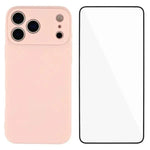 Custodia per telefono WANLONFENG con bordi squadrati in TPU morbido e protezione per lo schermo., For iPhone 17e / 16e, For iPhone 17 Pro Max, For iPhone 17 Pro, For iPhone 17, For iPhone Air