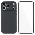 Custodia per telefono WANLONFENG con bordi squadrati in TPU morbido e protezione per lo schermo., For iPhone 17e / 16e, For iPhone 17 Pro Max, For iPhone 17 Pro, For iPhone 17, For iPhone Air