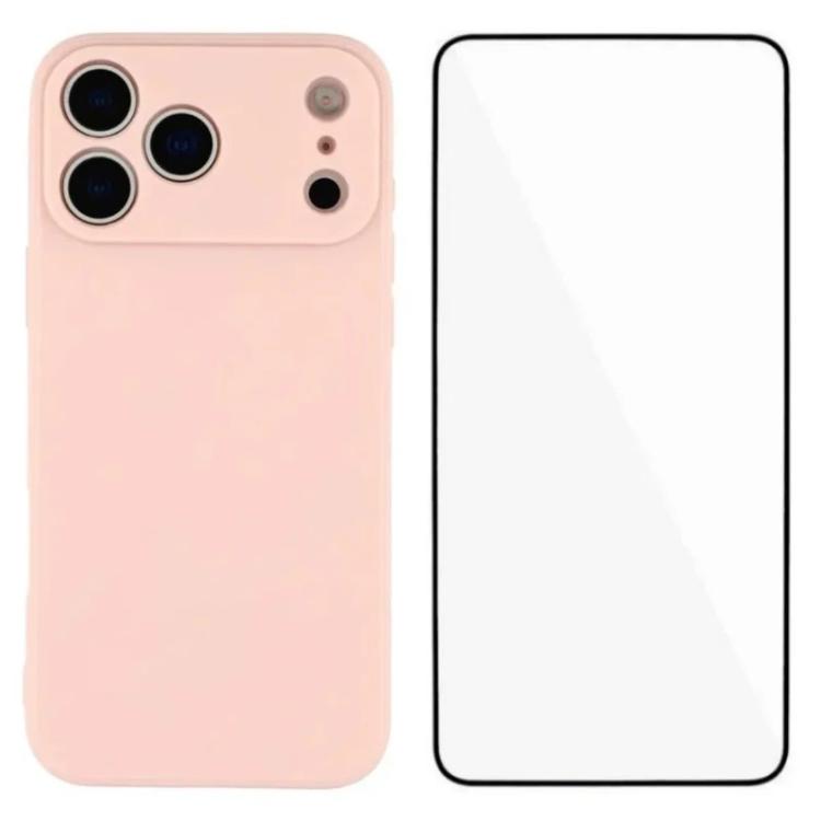 Custodia per telefono WANLONFENG con bordi squadrati in TPU morbido e protezione per lo schermo., For iPhone 17e / 16e, For iPhone 17 Pro Max, For iPhone 17 Pro, For iPhone 17, For iPhone Air