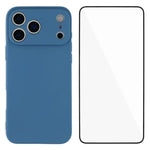Custodia per telefono WANLONFENG con bordi squadrati in TPU morbido e protezione per lo schermo., For iPhone 17e / 16e, For iPhone 17 Pro Max, For iPhone 17 Pro, For iPhone 17, For iPhone Air