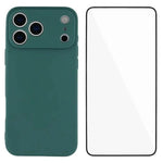 Custodia per telefono WANLONFENG con bordi squadrati in TPU morbido e protezione per lo schermo., For iPhone 17e / 16e, For iPhone 17 Pro Max, For iPhone 17 Pro, For iPhone 17, For iPhone Air