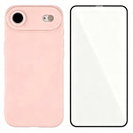 Custodia per telefono WANLONFENG con bordi squadrati in TPU morbido e protezione per lo schermo., For iPhone 17e / 16e, For iPhone 17 Pro Max, For iPhone 17 Pro, For iPhone 17, For iPhone Air
