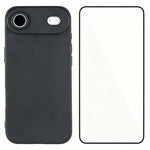 Custodia per telefono WANLONFENG con bordi squadrati in TPU morbido e protezione per lo schermo., For iPhone 17e / 16e, For iPhone 17 Pro Max, For iPhone 17 Pro, For iPhone 17, For iPhone Air