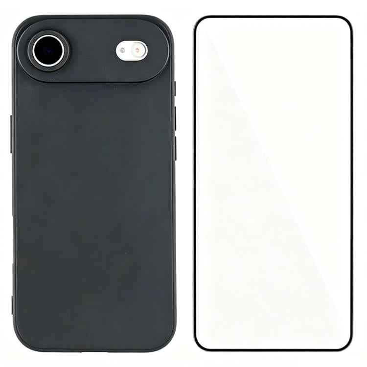 Custodia per telefono WANLONFENG con bordi squadrati in TPU morbido e protezione per lo schermo., For iPhone 17e / 16e, For iPhone 17 Pro Max, For iPhone 17 Pro, For iPhone 17, For iPhone Air