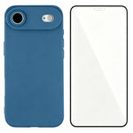 Custodia per telefono WANLONFENG con bordi squadrati in TPU morbido e protezione per lo schermo., For iPhone 17e / 16e, For iPhone 17 Pro Max, For iPhone 17 Pro, For iPhone 17, For iPhone Air