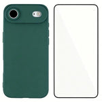 Custodia per telefono WANLONFENG con bordi squadrati in TPU morbido e protezione per lo schermo., For iPhone 17e / 16e, For iPhone 17 Pro Max, For iPhone 17 Pro, For iPhone 17, For iPhone Air