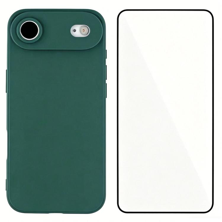 Custodia per telefono WANLONFENG con bordi squadrati in TPU morbido e protezione per lo schermo., For iPhone 17e / 16e, For iPhone 17 Pro Max, For iPhone 17 Pro, For iPhone 17, For iPhone Air