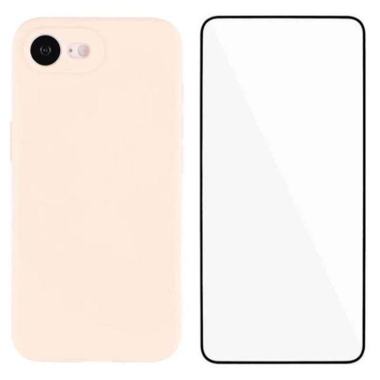 Custodia per telefono WANLONFENG con bordi squadrati in TPU morbido e protezione per lo schermo., For iPhone 17e / 16e, For iPhone 17 Pro Max, For iPhone 17 Pro, For iPhone 17, For iPhone Air