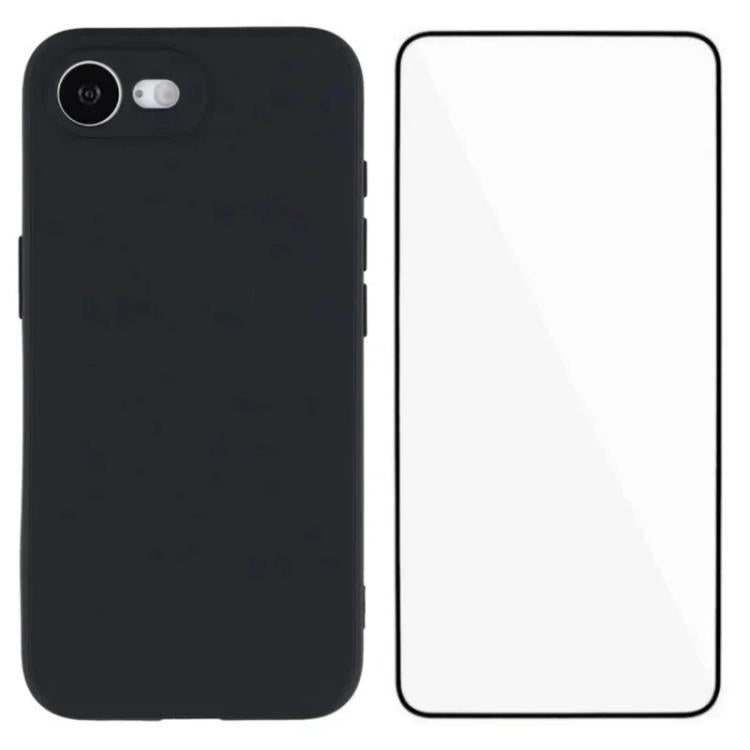 Custodia per telefono WANLONFENG con bordi squadrati in TPU morbido e protezione per lo schermo., For iPhone 17e / 16e, For iPhone 17 Pro Max, For iPhone 17 Pro, For iPhone 17, For iPhone Air
