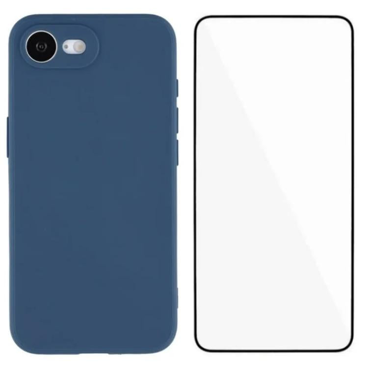 Custodia per telefono WANLONFENG con bordi squadrati in TPU morbido e protezione per lo schermo., For iPhone 17e / 16e, For iPhone 17 Pro Max, For iPhone 17 Pro, For iPhone 17, For iPhone Air