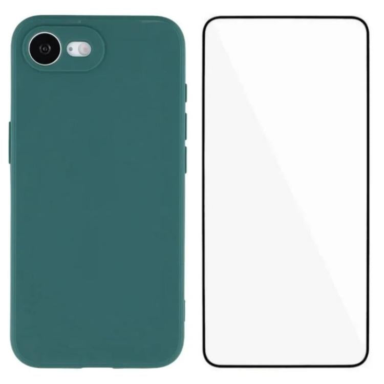 Custodia per telefono WANLONFENG con bordi squadrati in TPU morbido e protezione per lo schermo., For iPhone 17e / 16e, For iPhone 17 Pro Max, For iPhone 17 Pro, For iPhone 17, For iPhone Air