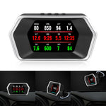 P17 Car HUD Head-up Display GPS Misuratore di velocità Auto OBD2 Codice di eliminazione guasti, P17