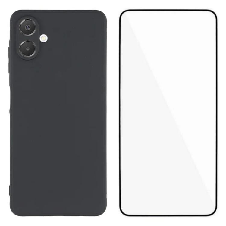 Custodia per telefono WANLONFENG con bordi squadrati in TPU morbido e protezione per lo schermo., For Samsung Galaxy A26 5G, For Samsung Galaxy A36 5G, For Samsung Galaxy A16 4G / 5G, For Samsung Galaxy A06 4G, For Samsung Galaxy S24 FE 5G             ...