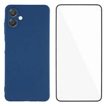 Custodia per telefono WANLONFENG con bordi squadrati in TPU morbido e protezione per lo schermo., For Samsung Galaxy A26 5G, For Samsung Galaxy A36 5G, For Samsung Galaxy A16 4G / 5G, For Samsung Galaxy A06 4G, For Samsung Galaxy S24 FE 5G             ...