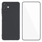 Custodia per telefono WANLONFENG con bordi squadrati in TPU morbido e protezione per lo schermo., For Samsung Galaxy A57 5G, For Samsung Galaxy A37 5G, For Samsung Galaxy S25 FE 5G, For Samsung Galaxy A17 4G / 5G, For Samsung Galaxy A07 4G             ...