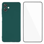 Custodia per telefono WANLONFENG con bordi squadrati in TPU morbido e protezione per lo schermo., For Samsung Galaxy A57 5G, For Samsung Galaxy A37 5G, For Samsung Galaxy S25 FE 5G, For Samsung Galaxy A17 4G / 5G, For Samsung Galaxy A07 4G             ...
