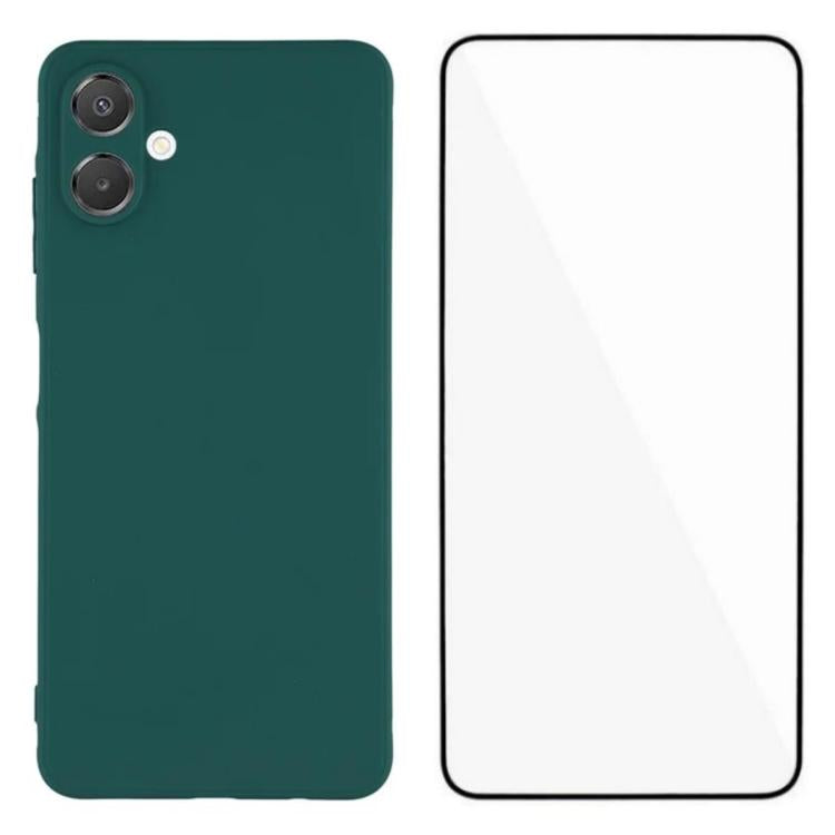 Custodia per telefono WANLONFENG con bordi squadrati in TPU morbido e protezione per lo schermo., For Samsung Galaxy A57 5G, For Samsung Galaxy A37 5G, For Samsung Galaxy S25 FE 5G, For Samsung Galaxy A17 4G / 5G, For Samsung Galaxy A07 4G             ...