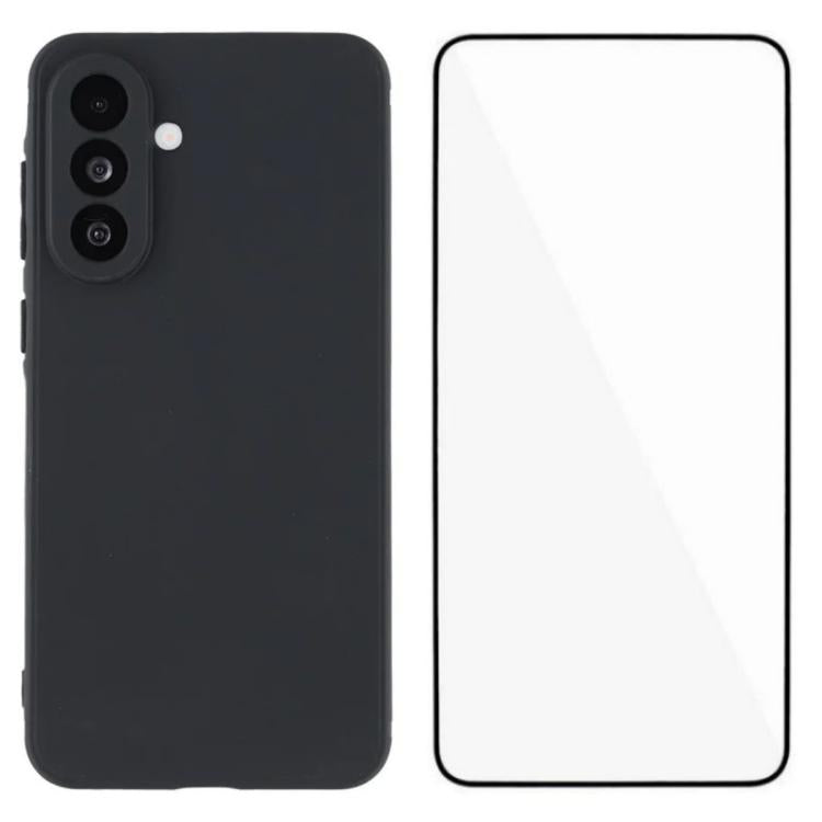 Custodia per telefono WANLONFENG con bordi squadrati in TPU morbido e protezione per lo schermo., For Samsung Galaxy A26 5G, For Samsung Galaxy A36 5G, For Samsung Galaxy A16 4G / 5G, For Samsung Galaxy A06 4G, For Samsung Galaxy S24 FE 5G             ...