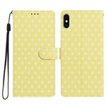 Custodia per telefono in ecopelle con fibbia magnetica a stella e cinturino da polso., For iPhone XS / X, For iPhone XR, For iPhone XS Max, For iPhone 8 Plus / 7 Plus