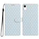Custodia per telefono in ecopelle con fibbia magnetica a stella e cinturino da polso., For iPhone XS / X, For iPhone XR, For iPhone XS Max, For iPhone 8 Plus / 7 Plus
