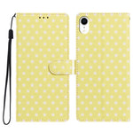Custodia per telefono in ecopelle con fibbia magnetica a stella e cinturino da polso., For iPhone XS / X, For iPhone XR, For iPhone XS Max, For iPhone 8 Plus / 7 Plus