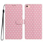 Custodia per telefono in ecopelle con fibbia magnetica a stella e cinturino da polso., For iPhone 14 Pro Max, For iPhone SE 2022 / SE 2020, For iPhone 13 Pro Max, For iPhone 13 Pro