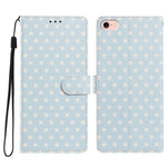 Custodia per telefono in ecopelle con fibbia magnetica a stella e cinturino da polso., For iPhone 14 Pro Max, For iPhone SE 2022 / SE 2020, For iPhone 13 Pro Max, For iPhone 13 Pro