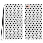 Custodia per telefono in ecopelle con fibbia magnetica a stella e cinturino da polso., For iPhone 14 Pro Max, For iPhone SE 2022 / SE 2020, For iPhone 13 Pro Max, For iPhone 13 Pro