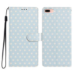 Custodia per telefono in ecopelle con fibbia magnetica a stella e cinturino da polso., For iPhone XS / X, For iPhone XR, For iPhone XS Max, For iPhone 8 Plus / 7 Plus