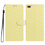 Custodia per telefono in ecopelle con fibbia magnetica a stella e cinturino da polso., For iPhone XS / X, For iPhone XR, For iPhone XS Max, For iPhone 8 Plus / 7 Plus