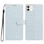 Custodia per telefono in ecopelle con fibbia magnetica a stella e cinturino da polso., For iPhone 12 mini, For iPhone 11 Pro Max, For iPhone 11, For iPhone 11 Pro