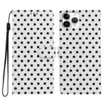 Custodia per telefono in ecopelle con fibbia magnetica a stella e cinturino da polso., For iPhone 12 mini, For iPhone 11 Pro Max, For iPhone 11, For iPhone 11 Pro