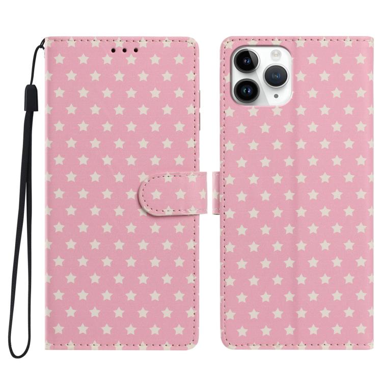 Custodia per telefono in ecopelle con fibbia magnetica a stella e cinturino da polso., For iPhone 12 mini, For iPhone 11 Pro Max, For iPhone 11, For iPhone 11 Pro