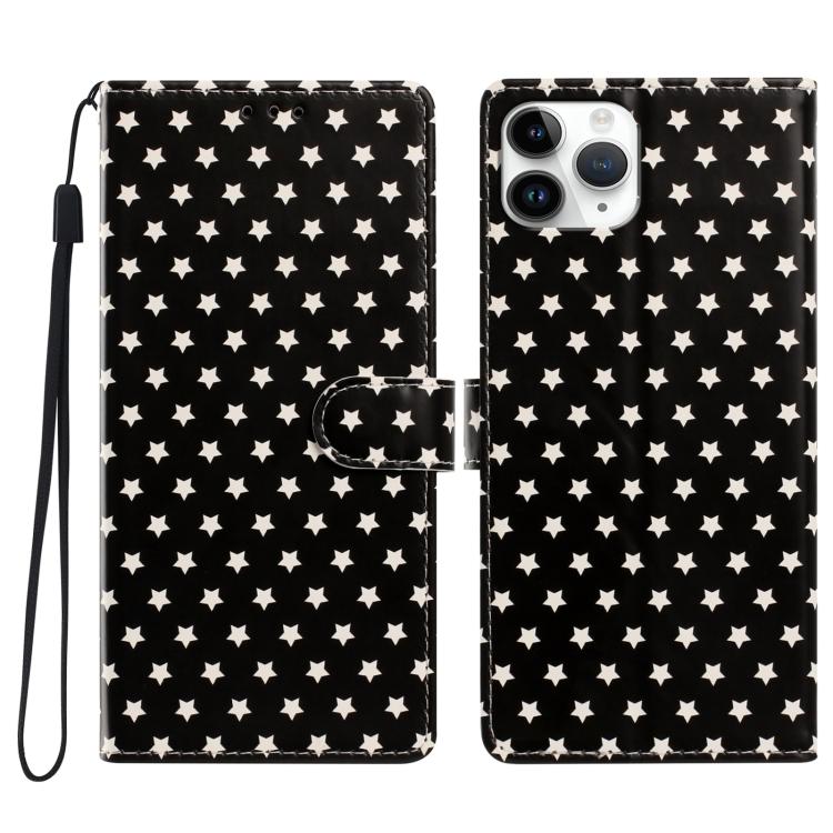 Custodia per telefono in ecopelle con fibbia magnetica a stella e cinturino da polso., For iPhone 12 mini, For iPhone 11 Pro Max, For iPhone 11, For iPhone 11 Pro