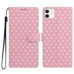 Custodia per telefono in ecopelle con fibbia magnetica a stella e cinturino da polso., For iPhone 12 mini, For iPhone 11 Pro Max, For iPhone 11, For iPhone 11 Pro