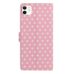 Custodia per telefono in ecopelle con fibbia magnetica a stella e cinturino da polso., For iPhone 12 mini, For iPhone 11 Pro Max, For iPhone 11, For iPhone 11 Pro