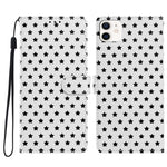 Custodia per telefono in ecopelle con fibbia magnetica a stella e cinturino da polso., For iPhone 12 mini, For iPhone 11 Pro Max, For iPhone 11, For iPhone 11 Pro